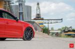 Audi RS3 Sportback on Vossen Wheels (CVT) 2017 года